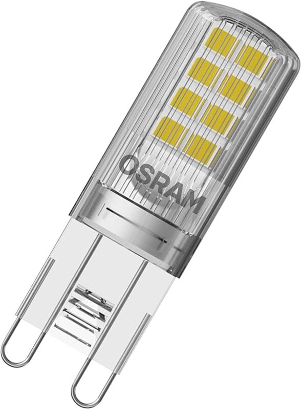 Osram G9 LED Capsule Clear Parathom 30 non-dimmable 26W 827/2700K Extra warm white - Pack of 5